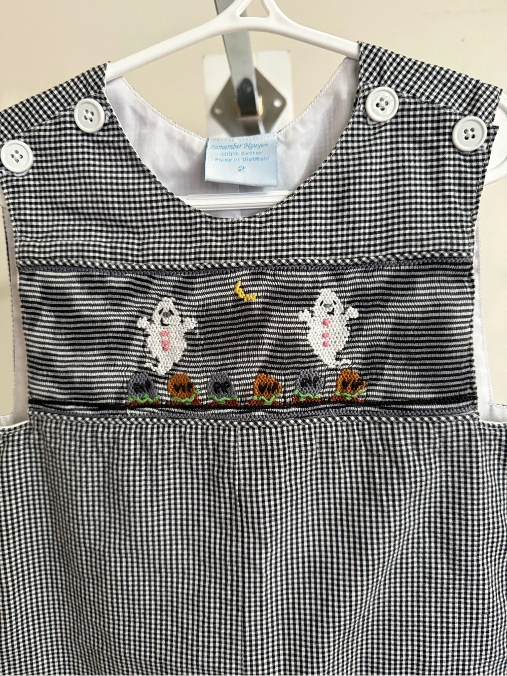 Remember Nguyen Smocked Halloween Jon Jon